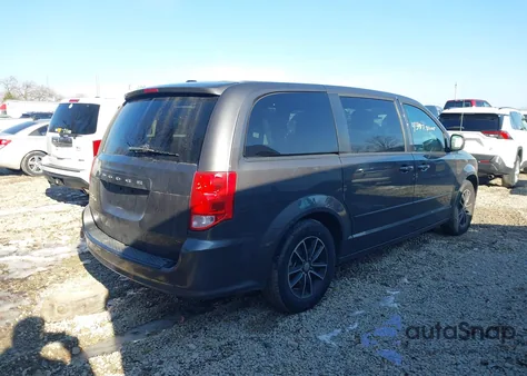 2015 Dodge Grand Caravan Sxt Plus из США, поврежденный, VIN 2C4RDGCGXFR684535